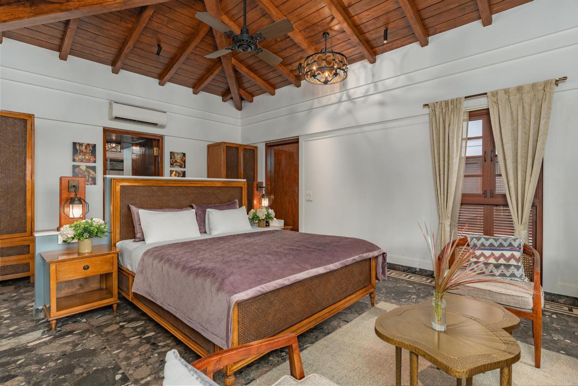 Azara Beach House - 5 Bhk Designer Villa, Candolim Beach Luaran gambar