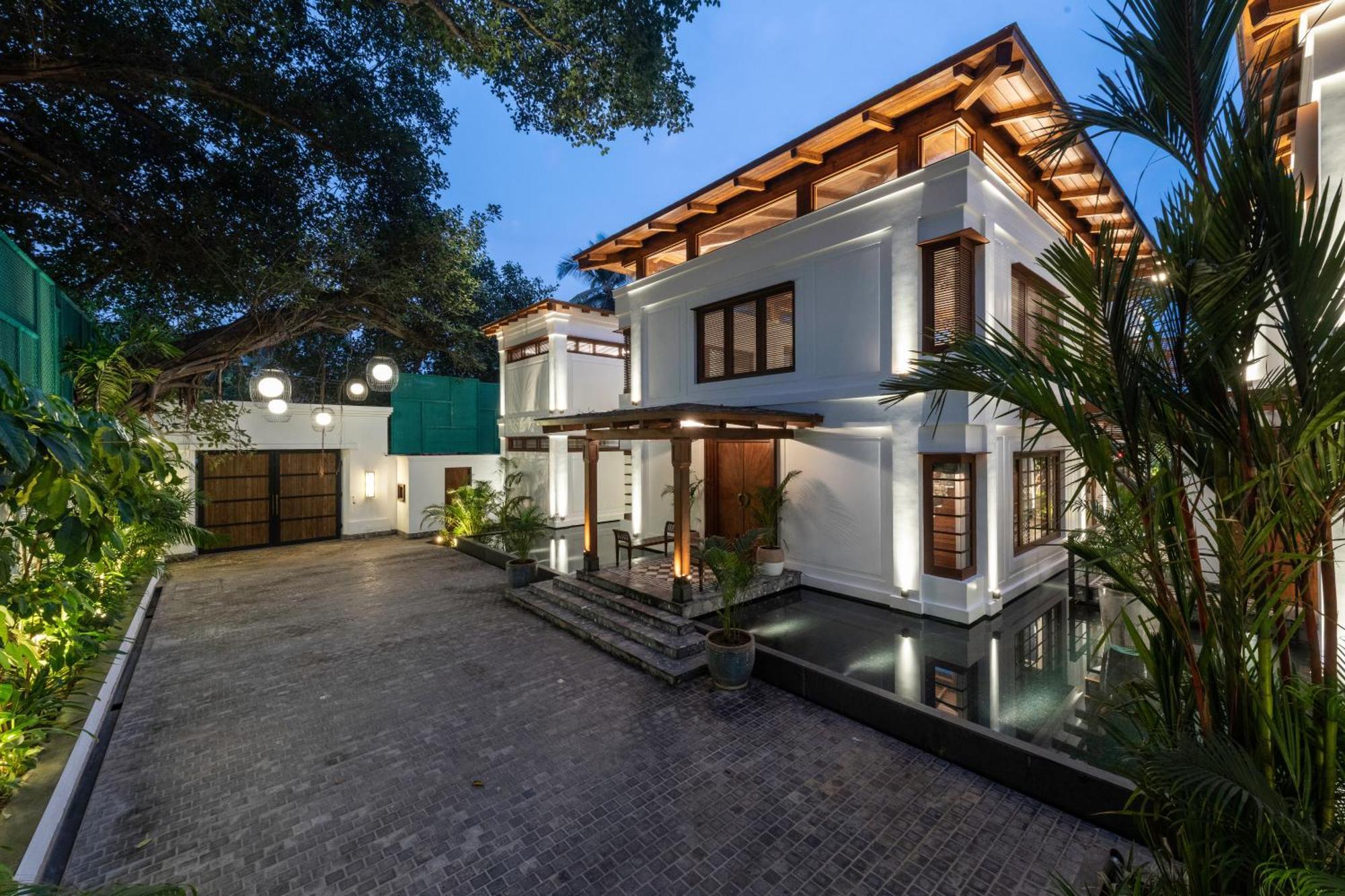 Azara Beach House - 5 Bhk Designer Villa, Candolim Beach Luaran gambar